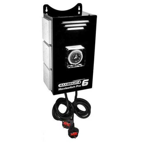 Maxiswitch 6 Way Contactor