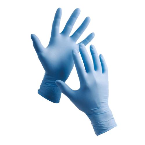 Nitrile Gloves Box of 100