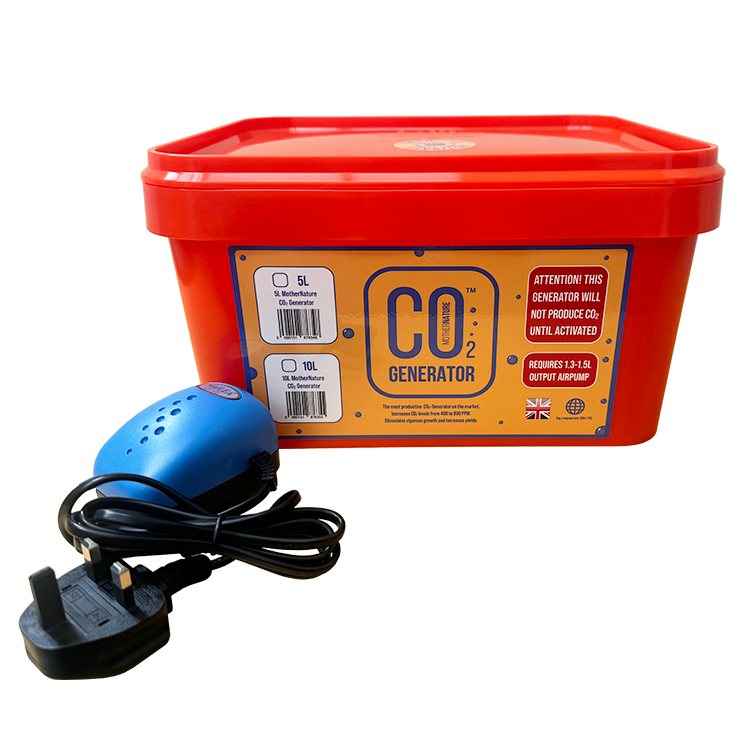 CO2 Bucket w/Pump 5L
