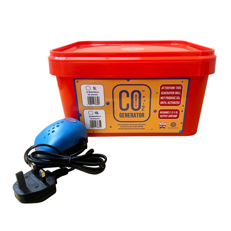 CO2 Bucket w/Pump 5L