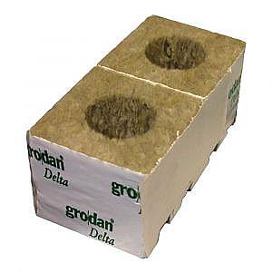 3"Large Rockwool Cube