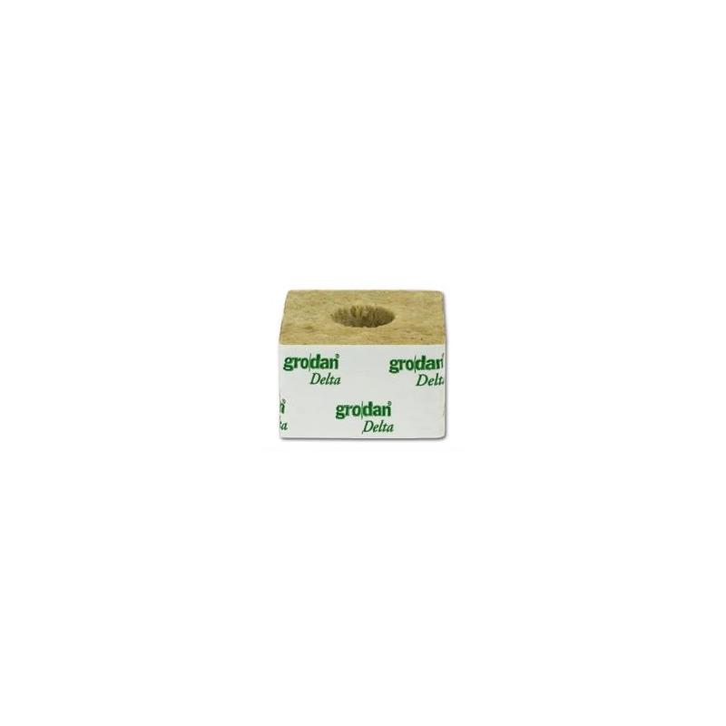 4"Large Rockwool Cube