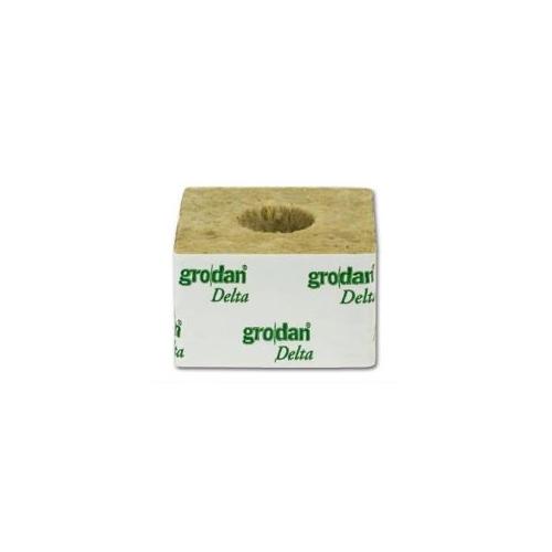 4"Large Rockwool Cube