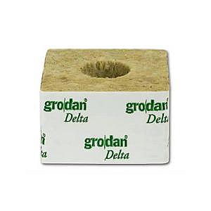 4"Large Rockwool Cube
