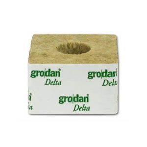 4"Large Rockwool Cube