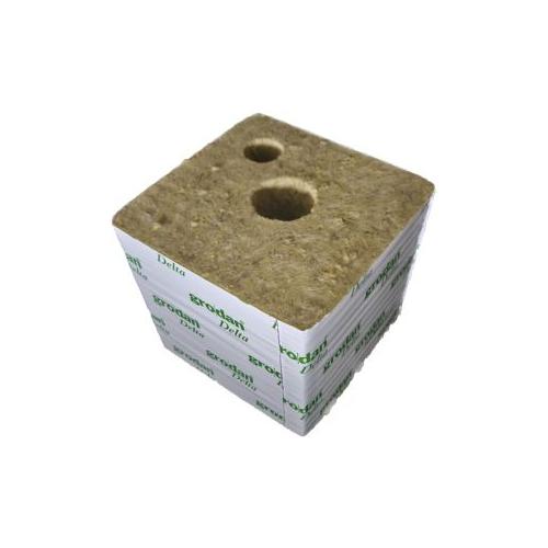 6" Large Rockwool Cube