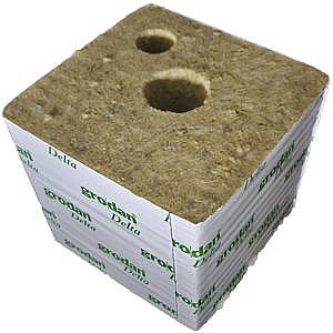 6" Large Rockwool Cube