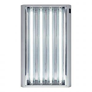 T5 TLED 2ft 4 Lamp Fixture