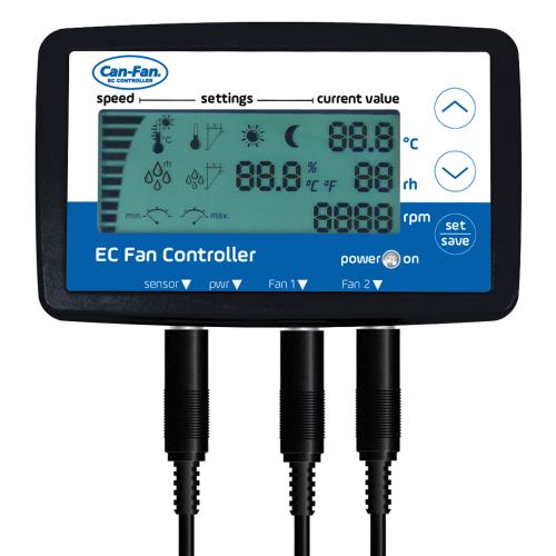 Q-Max EC LCD Controller