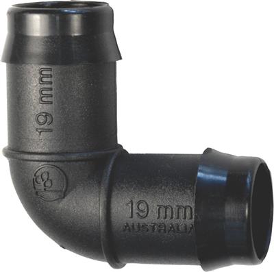19mm Barb Elbow