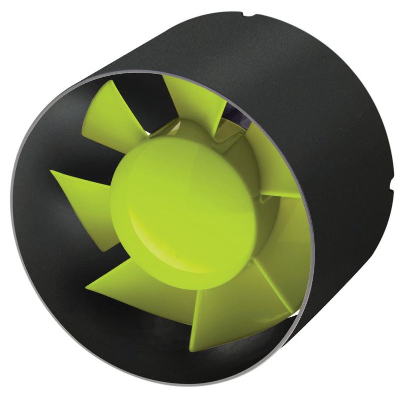 HiPro Inline Fan 125mm