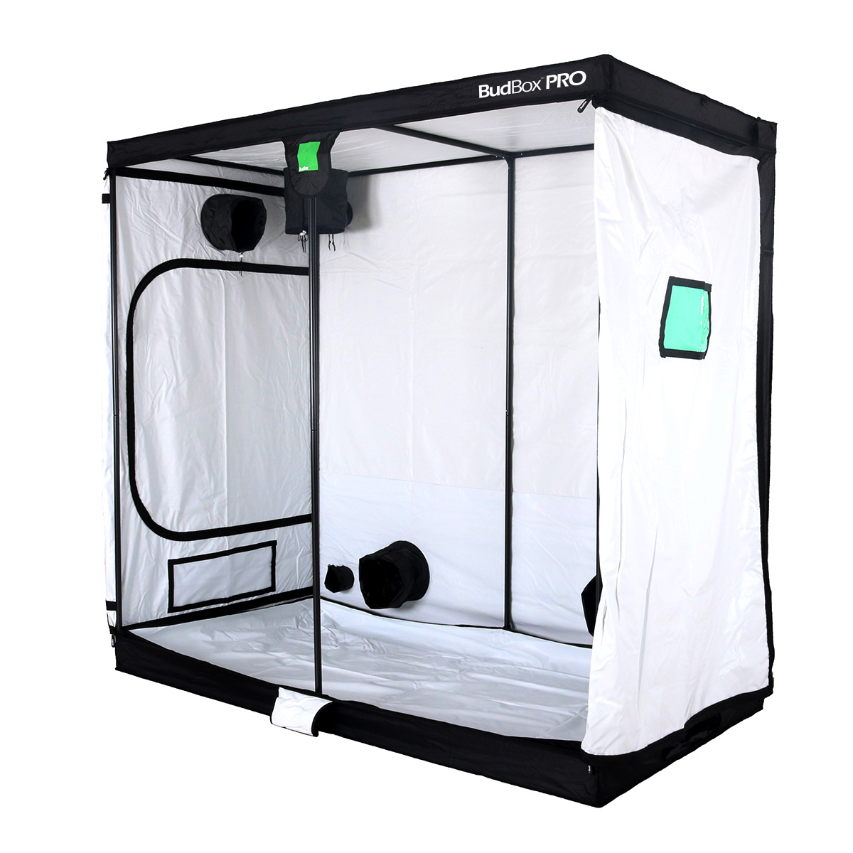 BudBox 120x240x220 XXL HL