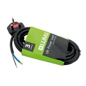 13a Power Lead w/3 pin plug