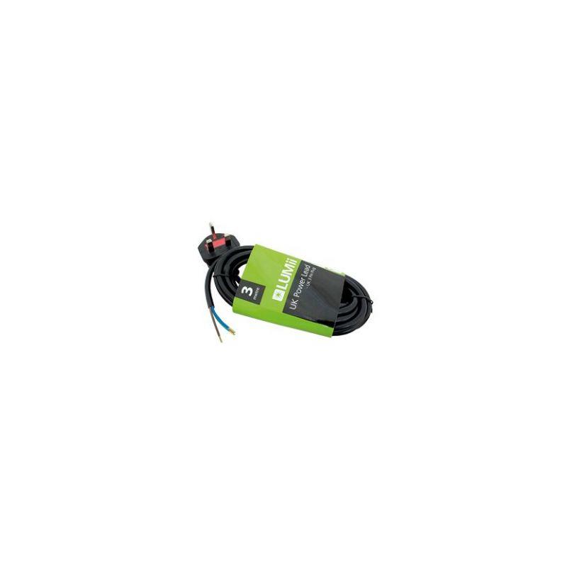 13a Power Lead w/3 pin plug