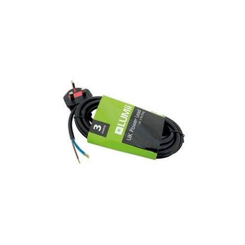 13a Power Lead w/3 pin plug