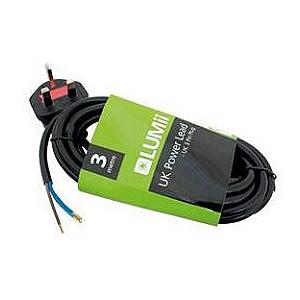 13a Power Lead w/3 pin plug