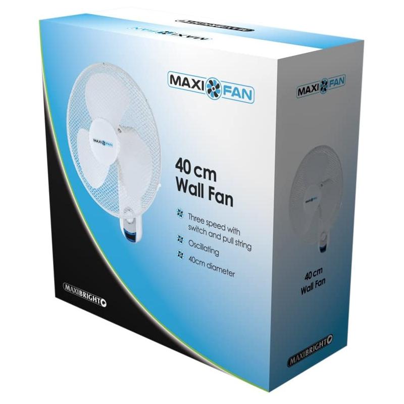 16" Oscilating Wall Mount Fan