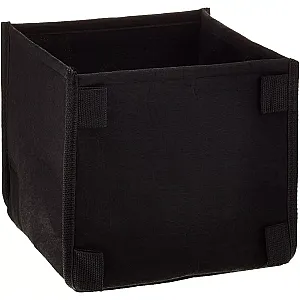 38L Square Dirt Pot