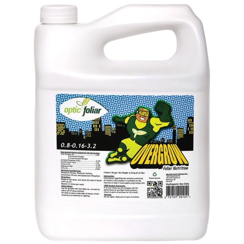 Optic Foliar Overgrow RTU 4L