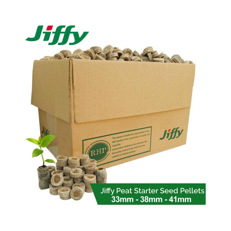 38mm Peat Pellet Box of 1000