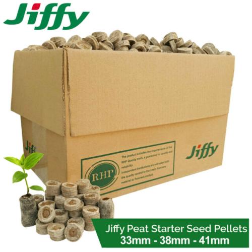 38mm Peat Pellet Box of 1000