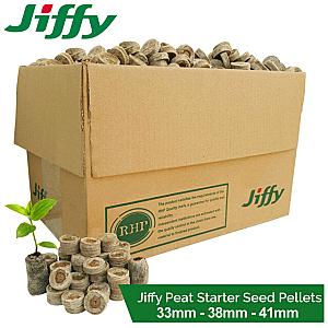 38mm Peat Pellet Box of 1000