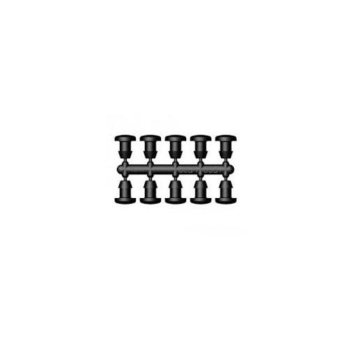 4mm End Plug