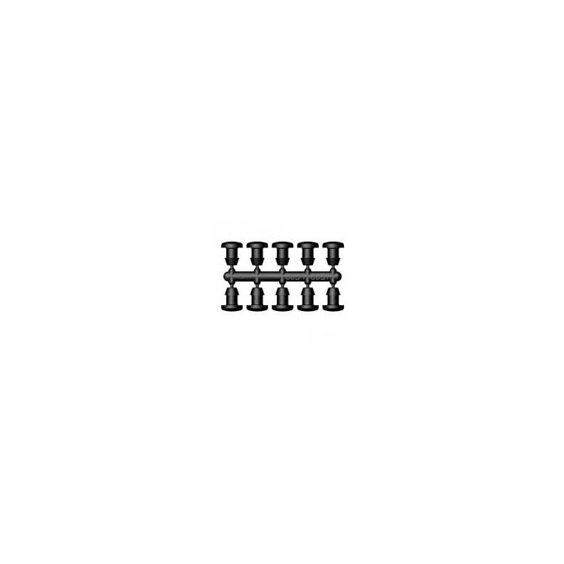 4mm End Plug