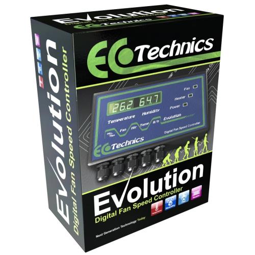 EcoTechnics Evolution Fan Controller