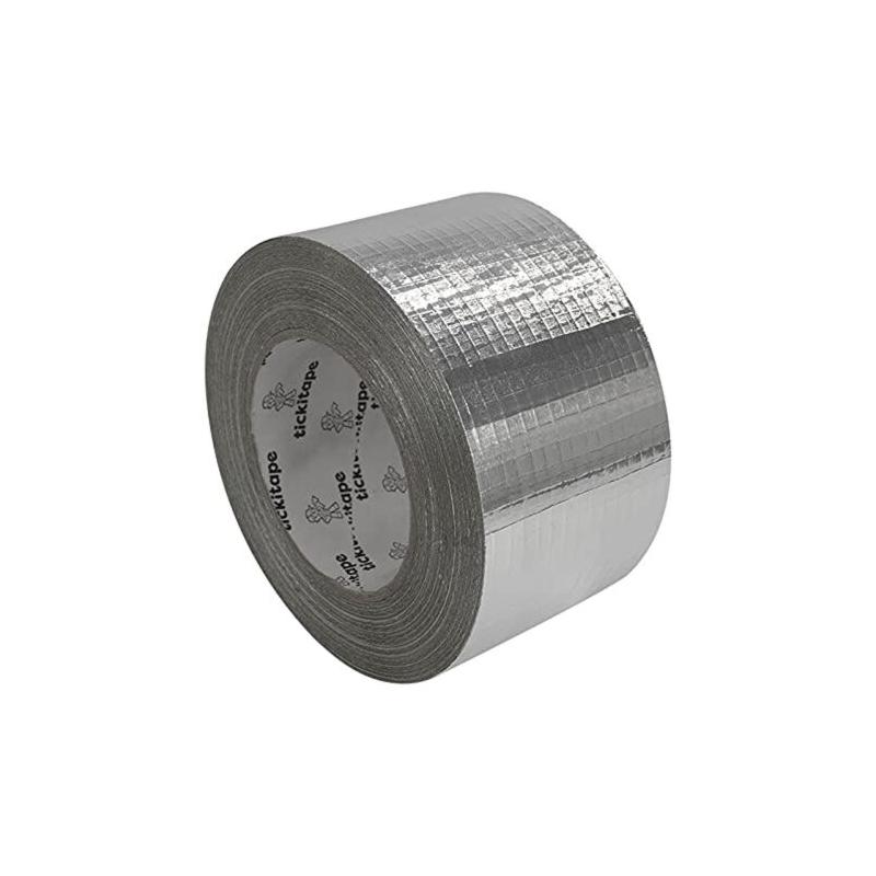 Silver Weave Tape