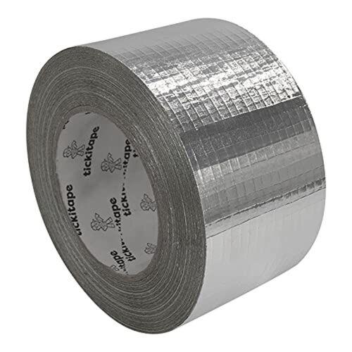 Silver Weave Tape
