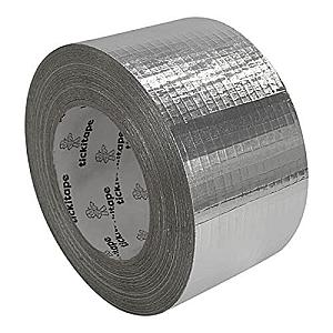 Silver Weave Tape