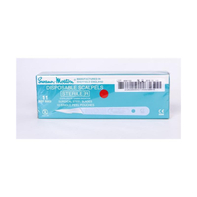 Scalpel Box of 10