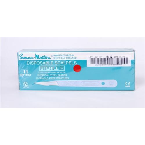 Scalpel Box of 10