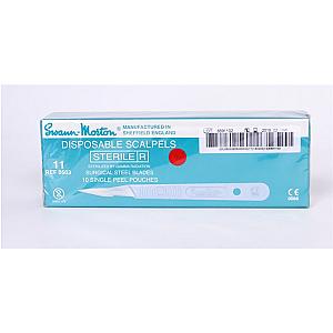 Scalpel Box of 10