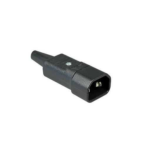 Male IEC plug