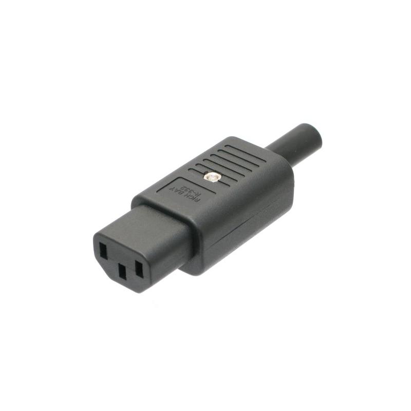 Female IEC plug