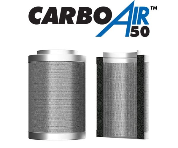 Carbo-Air 50 150x330 600 m3/h