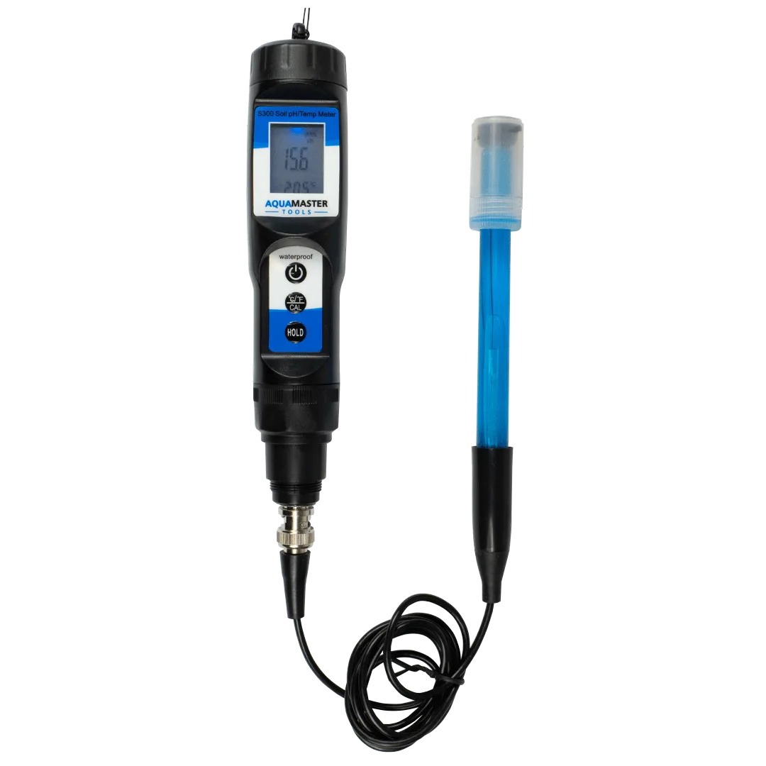 AquaMaster S300 Substrate pH & Temp