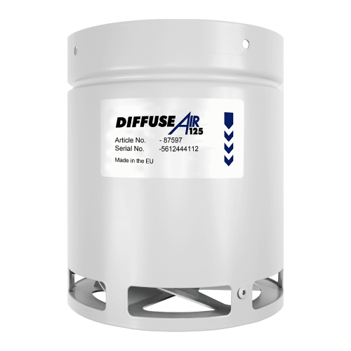 GAS Diffuseair 125mm