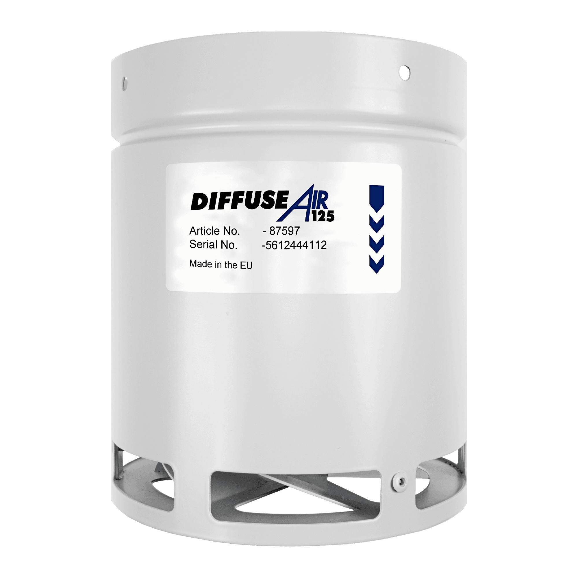 GAS Diffuseair 125mm