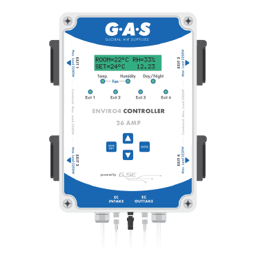 GAS Enviro 4 Controller