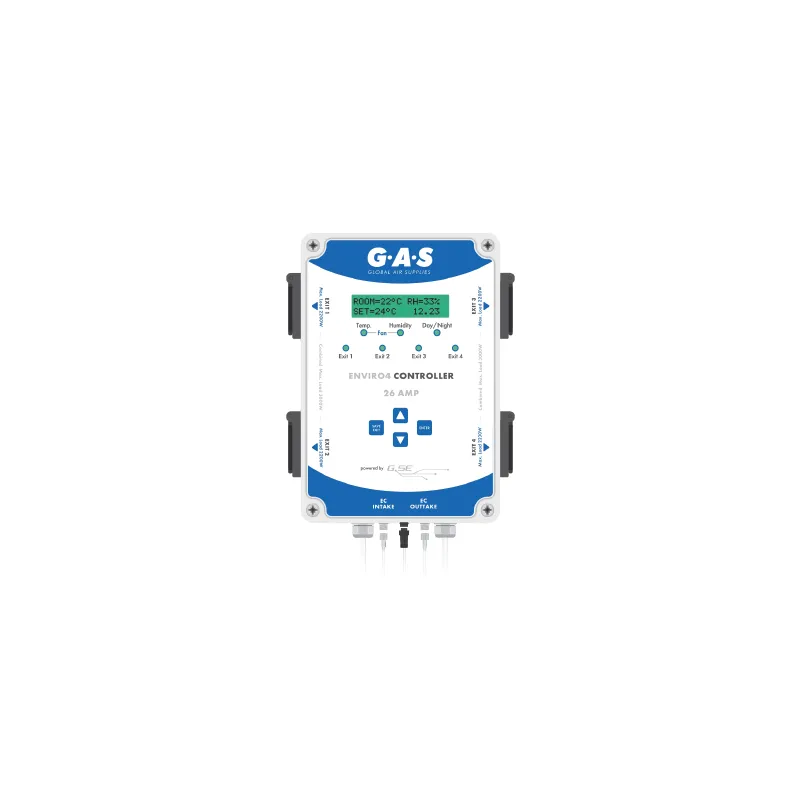 GAS Enviro 4 Controller