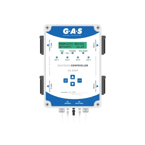 GAS Enviro 4 Controller
