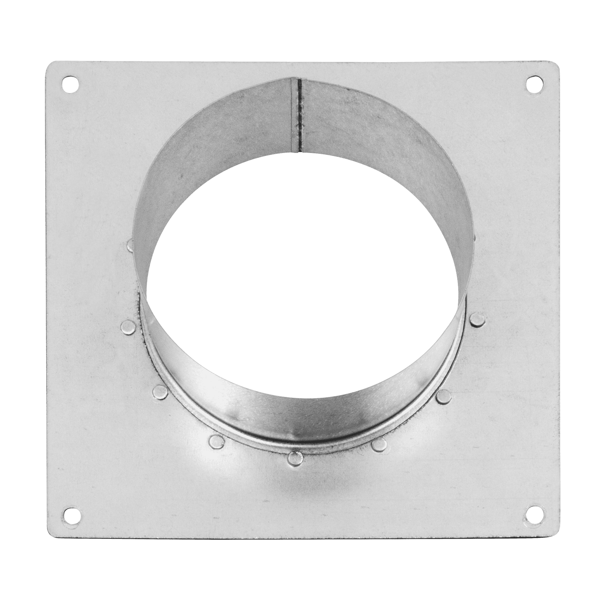 Square Wall Flange 150mm