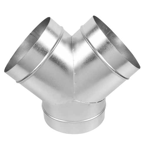 Y Piece 100mm