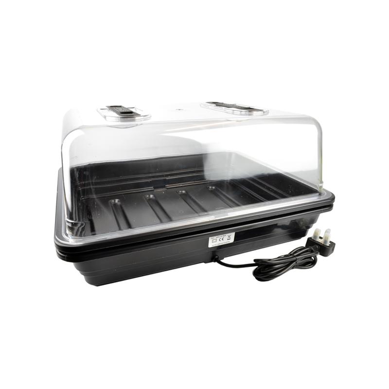 Large Heated Propagator