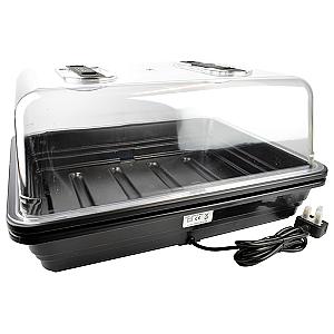 Large Heated Propagator