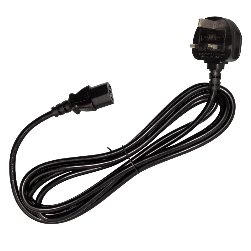 IEC to UK Plug 1M