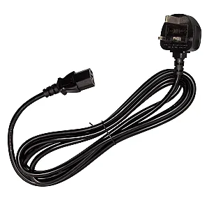 IEC to UK Plug 1M